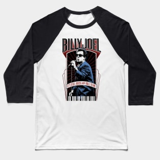 Rock and Roll Baseball T-Shirt